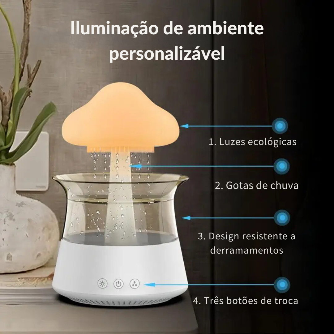 umidificador, umidificador de ar, umidificar, barulho de chuva, umidificador de ambiente, barulho de chuva para dormir, som de chuva, umidificador de ar para quarto, som de chuva para dormir, barulho de chuvinha para dormir, white noise, umidificador e aromatizador, umidificador de ar portátil, white noise