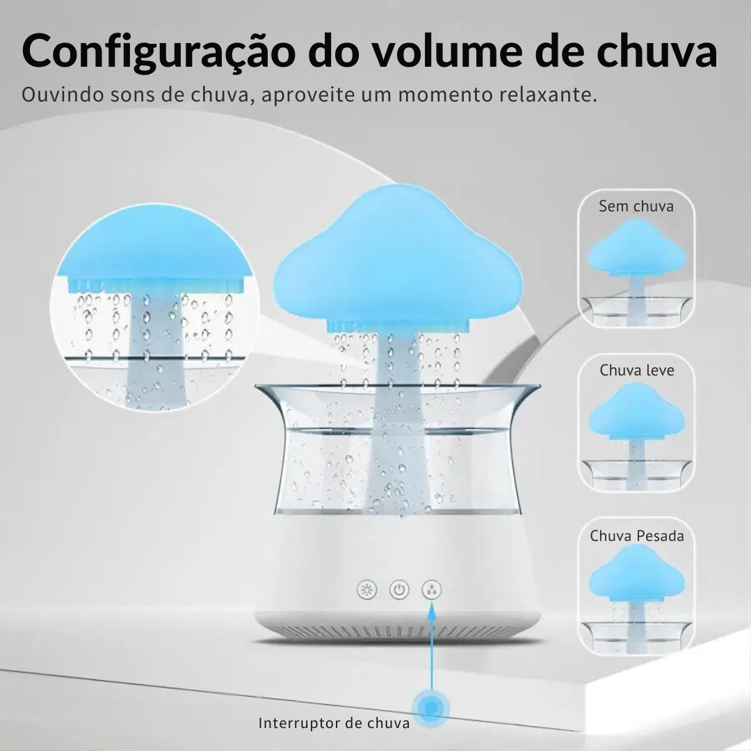 umidificador, umidificador de ar, umidificar, barulho de chuva, umidificador de ambiente, barulho de chuva para dormir, som de chuva, umidificador de ar para quarto, som de chuva para dormir, barulho de chuvinha para dormir, white noise, umidificador e aromatizador, umidificador de ar portátil, white noise