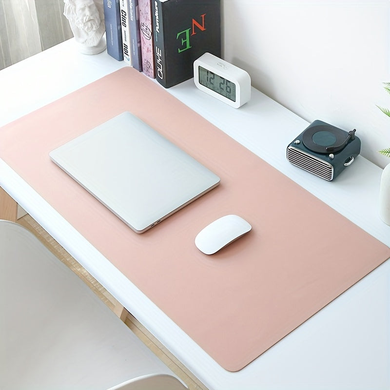 mouse pad, mouse pad grande, pad mouse pad, desk pad couro, desk pad