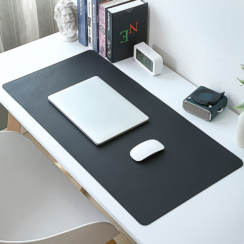 mouse pad, mouse pad grande, pad mouse pad, desk pad couro, desk pad