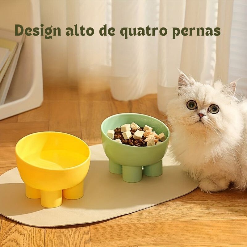 comedouro para gatos, comedouro gato, pote de ração, comedouro, comedouro para gato