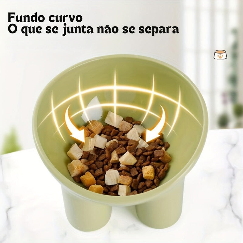 comedouro para gatos, comedouro gato, pote de ração, comedouro, comedouro para gato