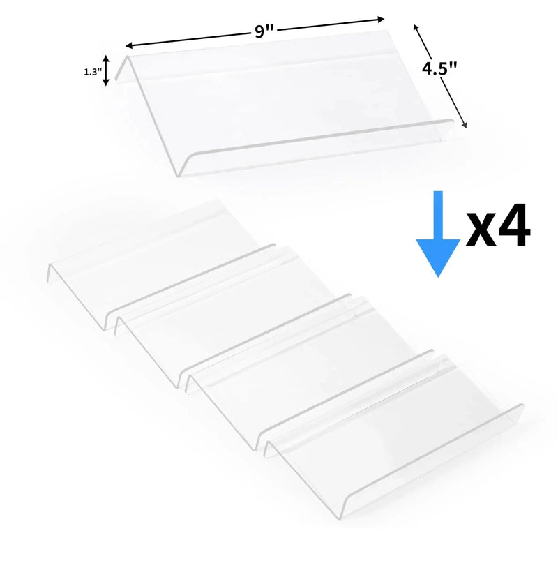 Acrílico Spice Gaveta Organizador, Frascos de tempero, Gaveta, Gavetas, Claro, Preto, Acrílico, Inserir, Cozinha, Bandeja de Rack, Bancada, 4, 8 Camadas