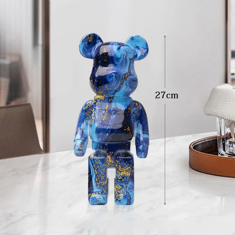 decoração, decoração de sala, decoração sala, decoração de quarto, decoração quarto, decoração para sala, urso de decoração, urso para mesa de escritório, urso para enfeitar quarto, urso de resina