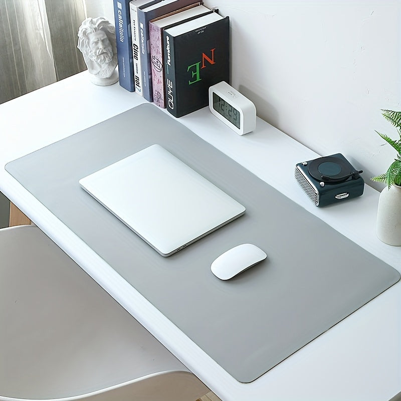 mouse pad, mouse pad grande, pad mouse pad, desk pad couro, desk pad