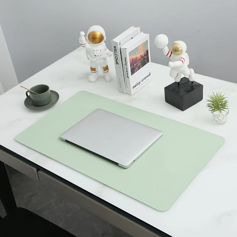 mouse pad, mouse pad grande, pad mouse pad, desk pad couro, desk pad